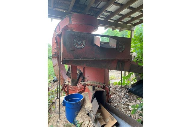 Morbark 48in 3 Knife Stationary Wood Chipper